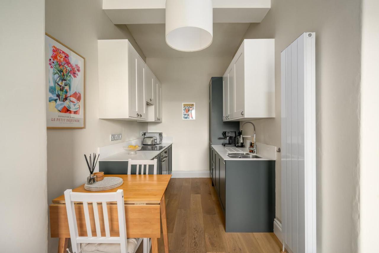 2Br New Town Castle View Apartment Εδιμβούργο Εξωτερικό φωτογραφία